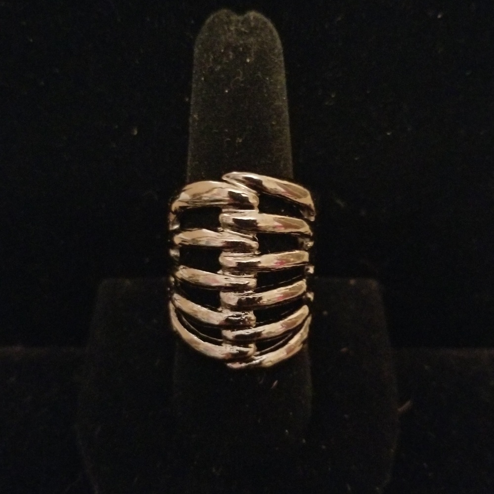 Black Metal Ring
